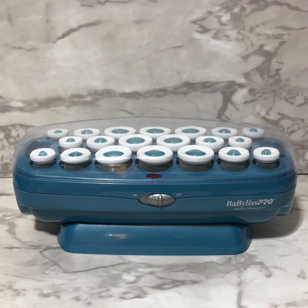 Nano Titanium BaByliss Pro Hot Rollers 20 Rollers